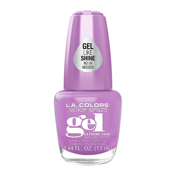 L.A. COLORS Gel-like Nail Polish, Jazzy, 0.44 fl oz