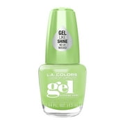 L.A. COLORS Gel-like Nail Polish, Lucky, 0.44 fl oz
