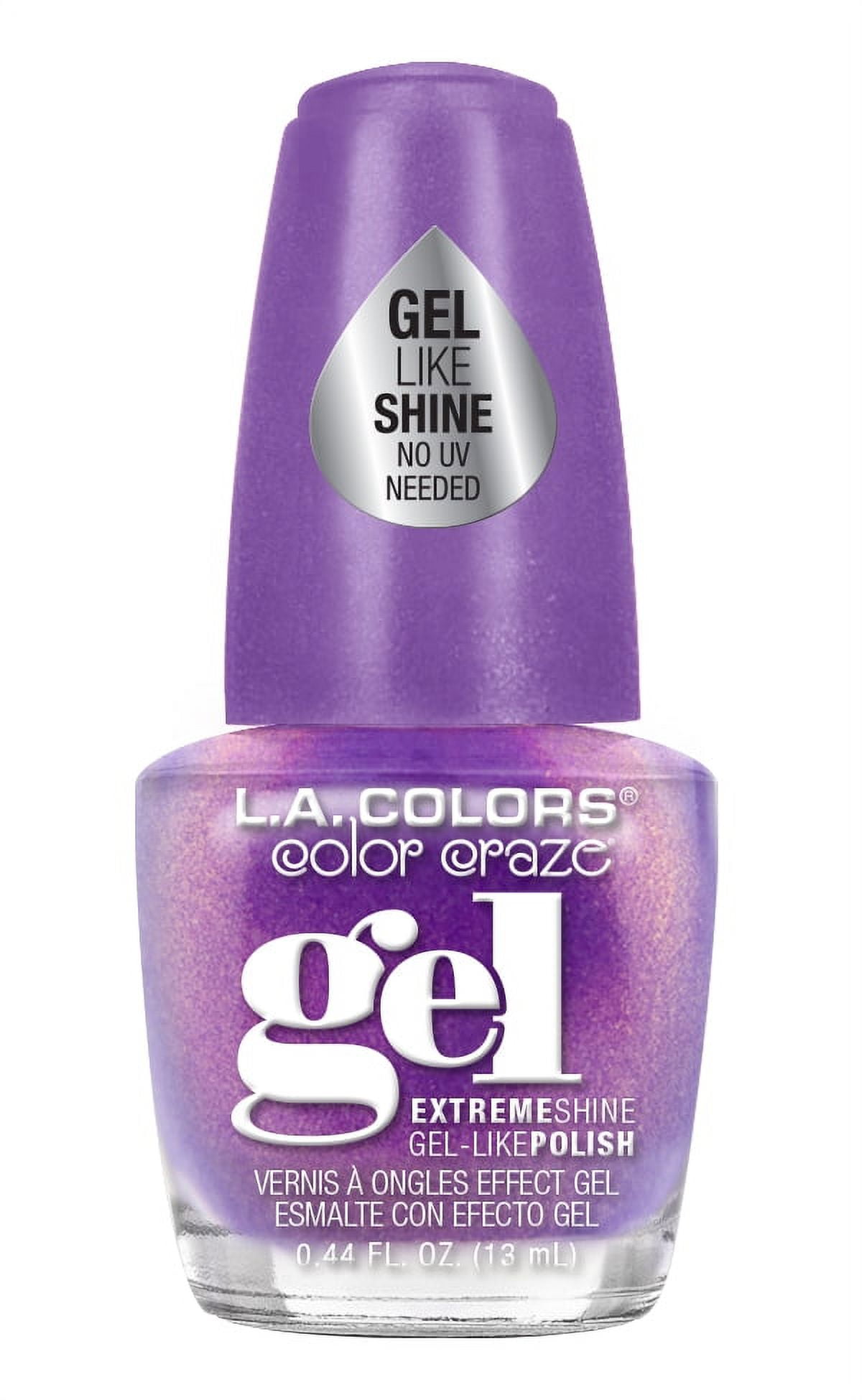 L.A. COLORS Gellike Nail Polish, Magical, 0.44 fl oz