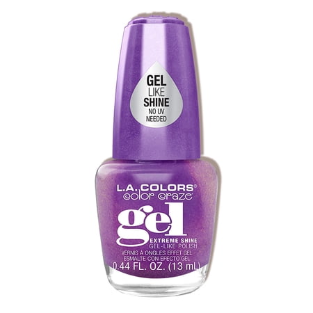 L.A. COLORS Gel-like Nail Polish, Magical, 0.44 fl oz