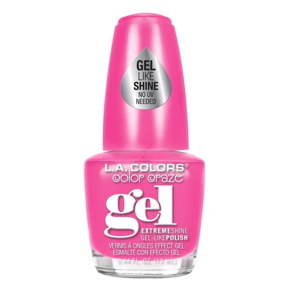 L.A. COLORS Gel-like Nail Polish, Posh, 0.44 fl oz