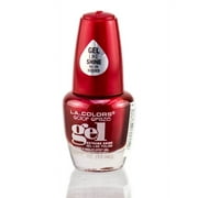 L.A. COLORS Gel-like Nail Polish, Red Carpet Ready, 0.44 fl oz