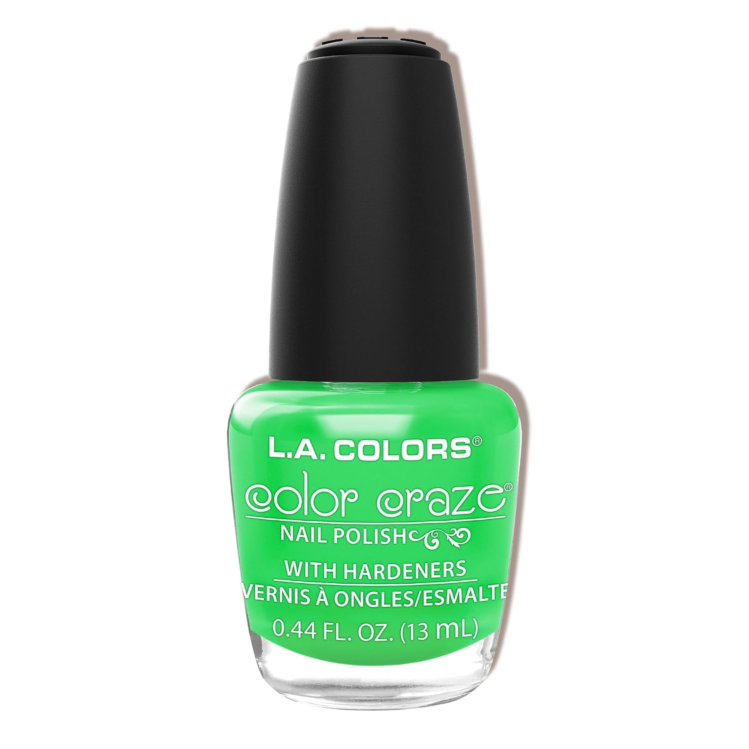 L.A. COLORS Gel-like Nail Polish, Tempt, 0.44 fl oz