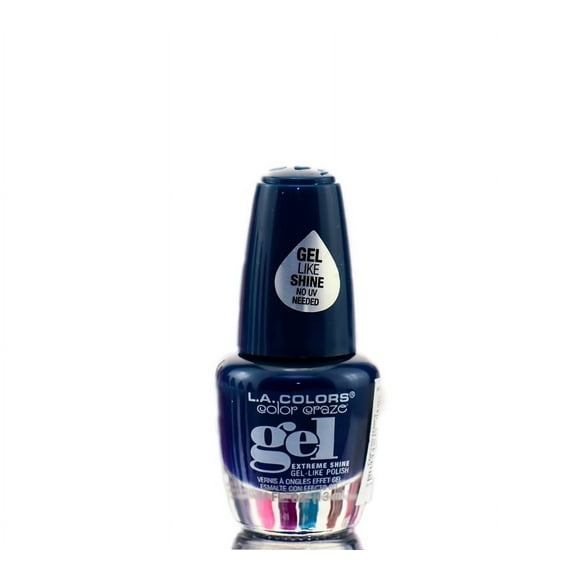 L.A. COLORS Gel-like Nail Polish, Tempt, 0.44 fl oz