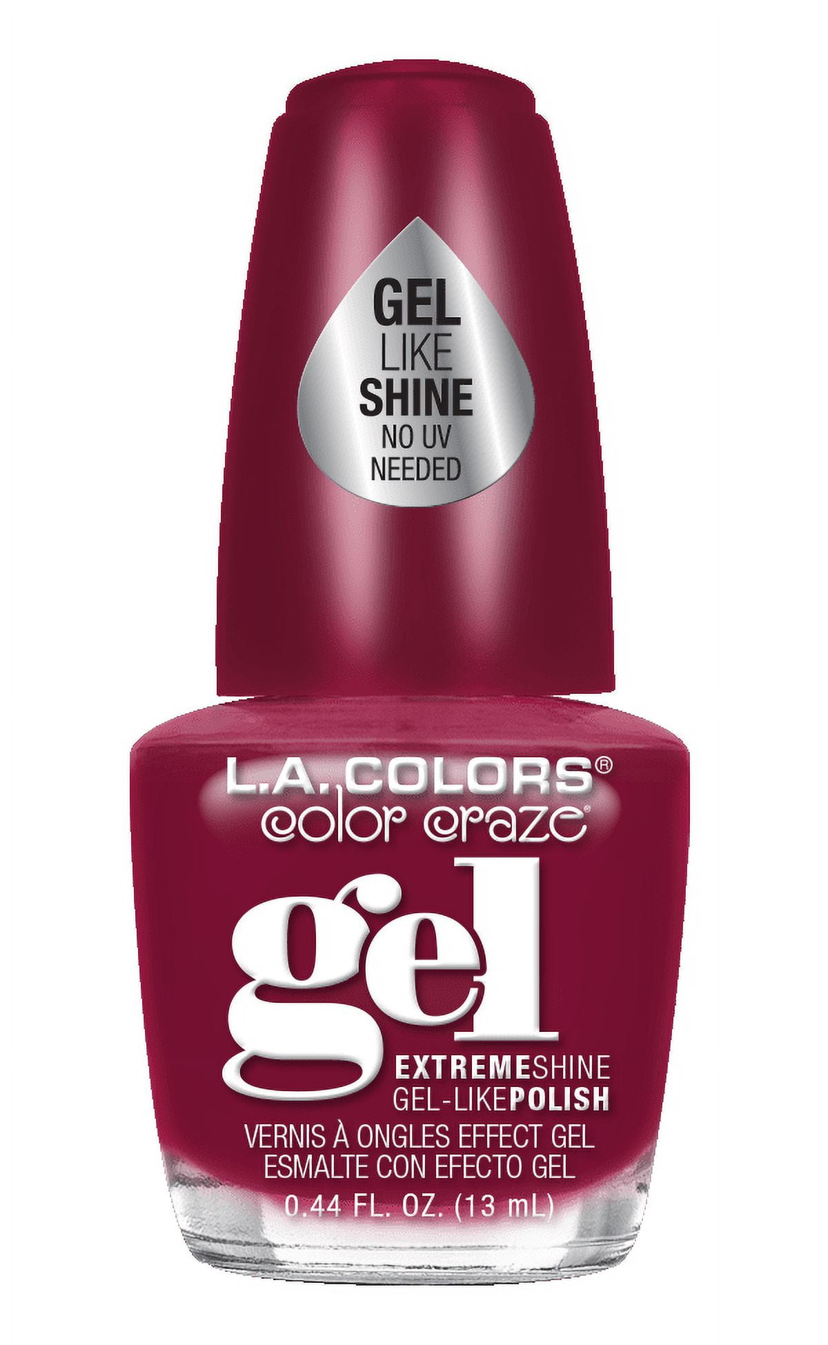 ERL Vamps 希少カラー L.A. COLORS Gel-like Nail Polish, Vampy, 0.44 fl oz - Walmart.com