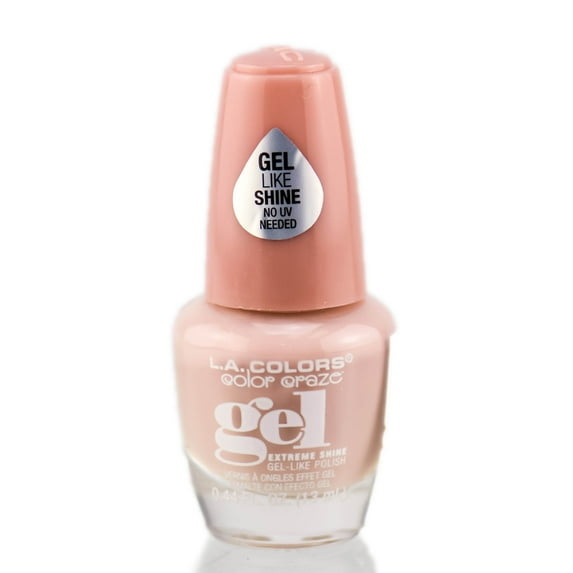 L.A. COLORS Gel-like Nail Polish, Vanilla Latte, 0.44 fl oz