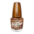 thumbnail image 1 of L.A. COLORS Glitter Vibes Nail Polish, Finesse, 0.44 fl oz, 1 of 5