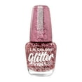 thumbnail image 1 of L.A. COLORS Glitter Vibes Nail Polish, Pink Bling, 0.44 fl oz, 1 of 5