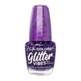 thumbnail image 1 of L.A. COLORS Glitter Vibes Nail Polish, Purple-Razzi, 0.44 fl oz, 1 of 5