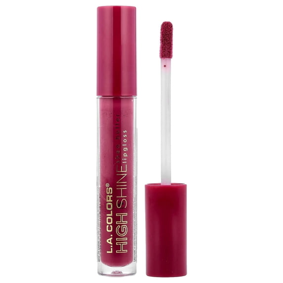 L.A. COLORS High Shine Lipgloss, Bohemian, 0.14 fl oz