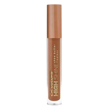 L.A. COLORS High Shine Lipgloss, Snuggle, 0.14 fl oz