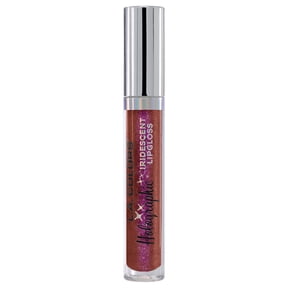L.A. COLORS Moisturizing High Shine Holographic Shimmer Lip-gloss, Razzle Rose, 0.14 oz