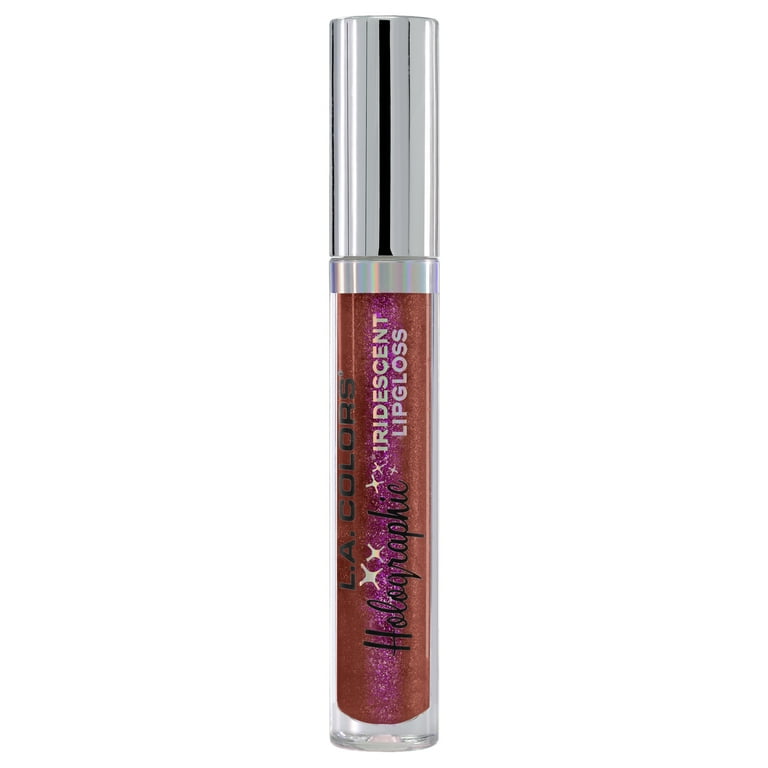 L.A. COLORS Moisturizing High Shine Holographic Shimmer Lip-gloss