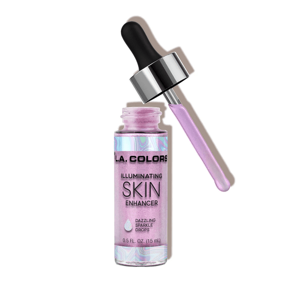 L.A. COLORS Illuminating Skin Enhancer Dazzling Sparkle Drops (CID248 - Stellar)