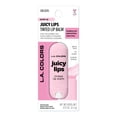 thumbnail image 1 of L.A. COLORS Juicy Lips Lip, Tinted Lip Balm, Pucker Up, .12 oz, 1 of 4
