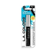 L.A. COLORS Waterproof Lash Building Mascara, 0.24 fl oz