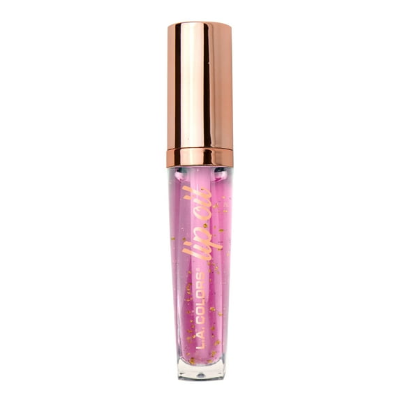 L.A. COLORS Lip Oil Hydrating & Nourishing Lip, Berry Burst, 0.15 fl oz