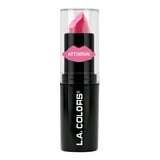 L.A. COLORS Lipstick, Pout Chaser, Attention, 0.13 fl oz