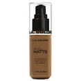 thumbnail interactive-video image 1 of L.A. COLORS Liquid Truly Matte Foundation, Cappuccino, 1.35 fl oz, 1 of 7