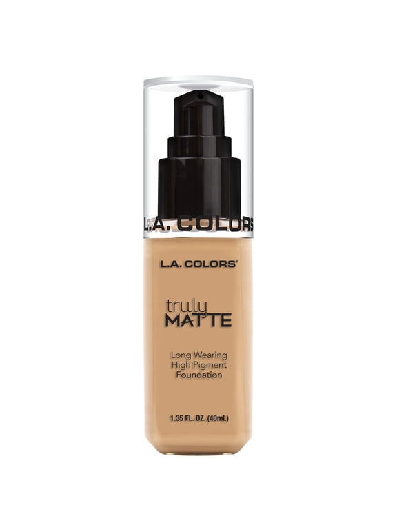 Liquid Truly Matte Foundation, Natural, 1.35 fl oz