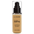 thumbnail interactive-video image 1 of L.A. Colors Truly Matte Liquid Foundation Nude 1.35 fl oz, 1 of 6