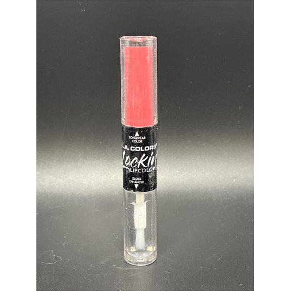 L.A. COLORS Locking Lip Color & Gloss Enhancer, CLG364 Girlfriend, 0.16 Fl. Oz.