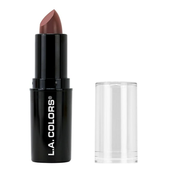 L.A. COLORS Long-Wearing Satin Finish Velvet Pout Chaser Lipstick, Melted Nude