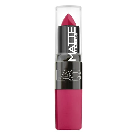 L.A. COLORS Long-Wearing Silky Matte Transfer-Proof Lipstick, Enchanting