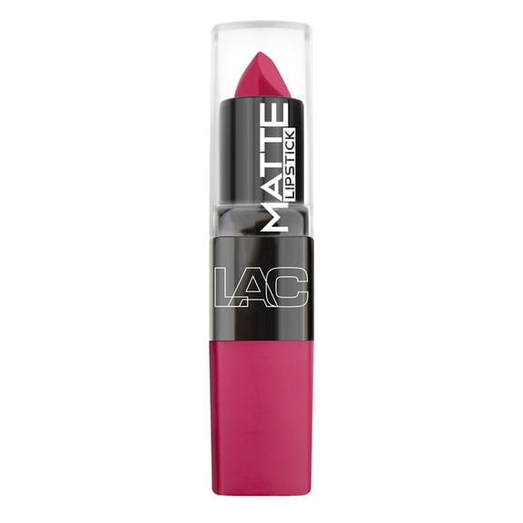 L.A. COLORS Long-Wearing Silky Matte Transfer-Proof Lipstick, Enchanting
