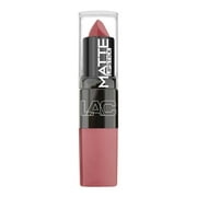 L.A. COLORS Long-Wearing Silky Matte Transfer-Proof Lipstick, Tender