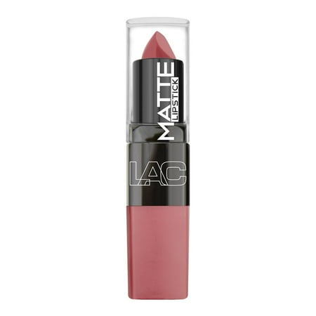 L.A. COLORS Long-Wearing Silky Matte Transfer-Proof Lipstick, Tender