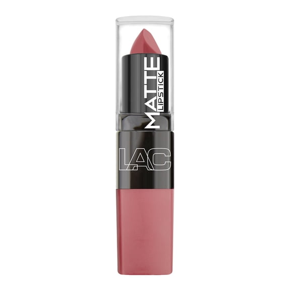 L.A. COLORS Long-Wearing Silky Matte Transfer-Proof Lipstick, Tender