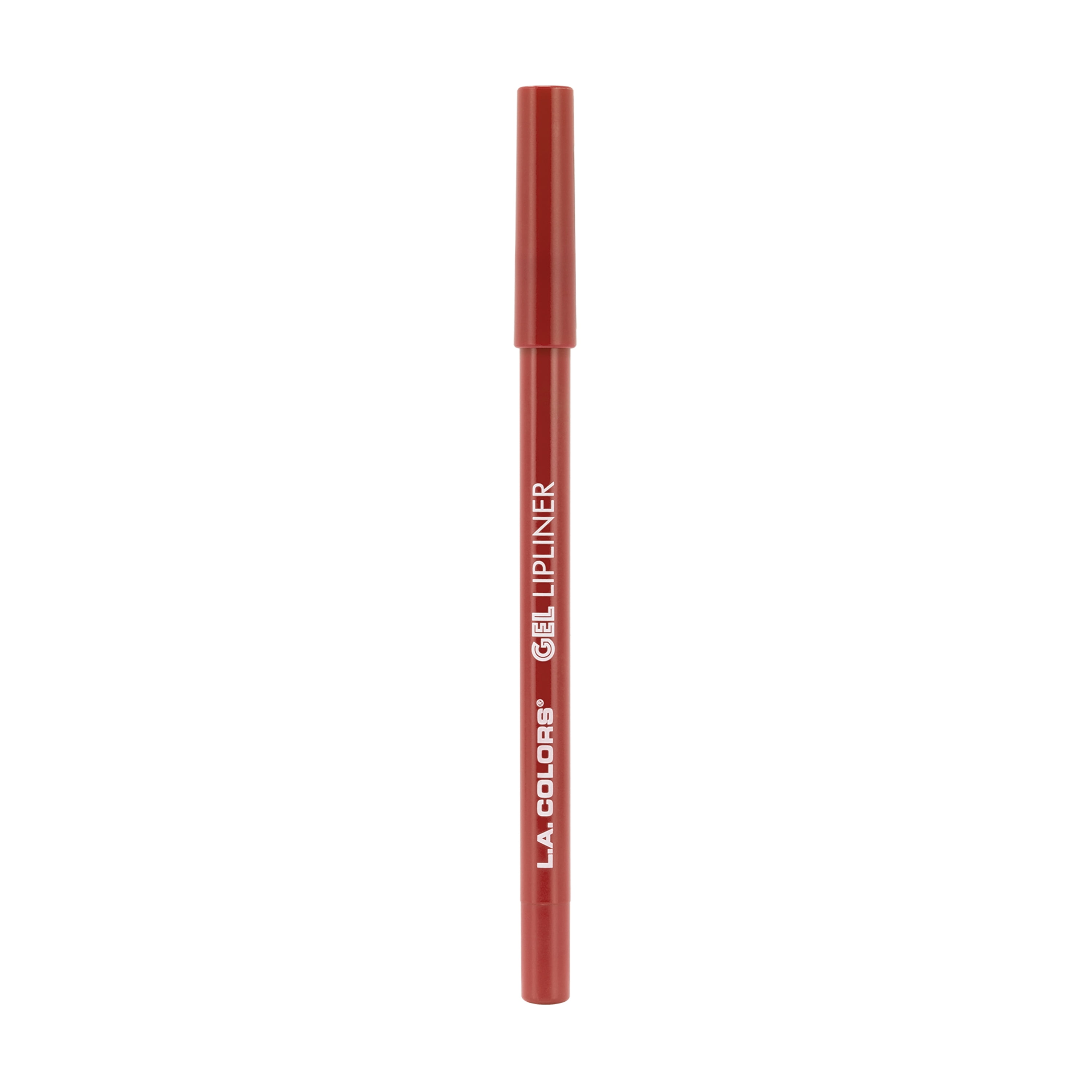 L.A. COLORS Long-lasting Smooth Creamy Matte Glide-on Gel Lipliner, Alluring
