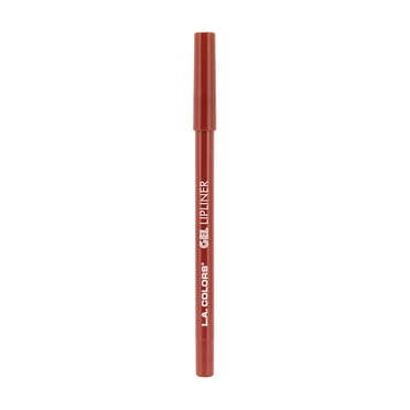 L.A. COLORS Long-lasting Smooth Creamy Matte Glide-on Gel Lipliner, Alluring
