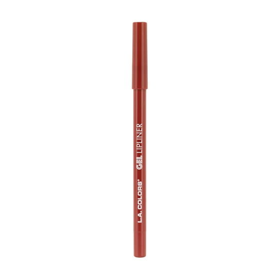 L.A. COLORS Long-lasting Smooth Creamy Matte Glide-on Gel Lipliner, Alluring