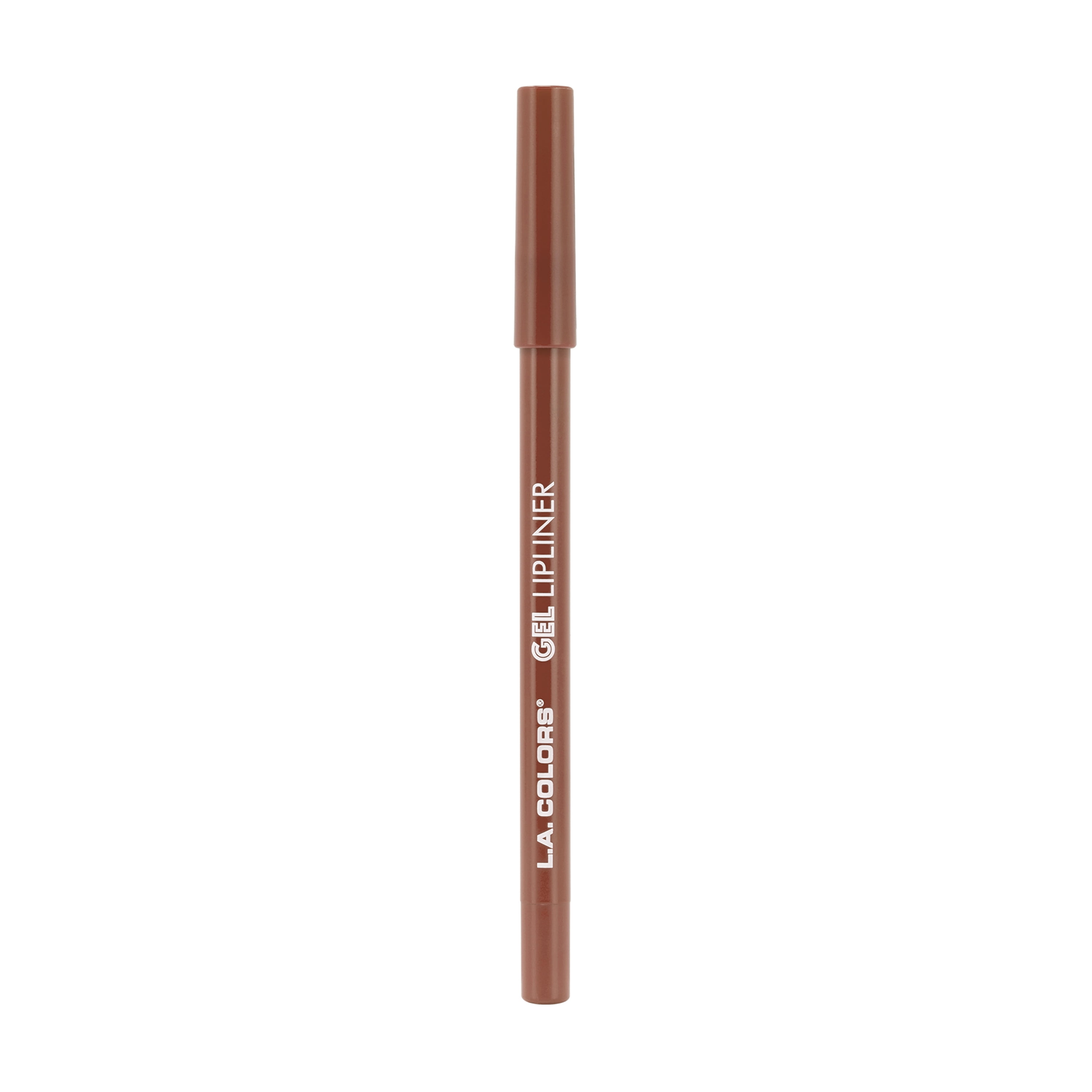 L.A. COLORS Long-lasting Smooth Creamy Matte Glide-on Gel Lipliner, My Favorite Nude, 0.05 oz