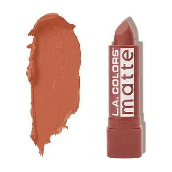 L.A. COLORS Matte Lipstick - Caramel Cream