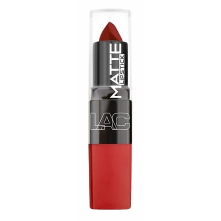 L.A. COLORS Soft Moisturizing Matte Lipstick, Starlet, 0.13 fl oz