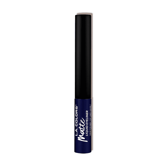 L.A. COLORS Matte Liquid Eyeliner (CLE803 - Matte Navy)