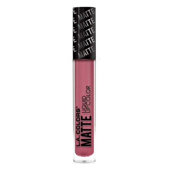 L.A. COLORS - MATTE LIQUID LIP COLOR