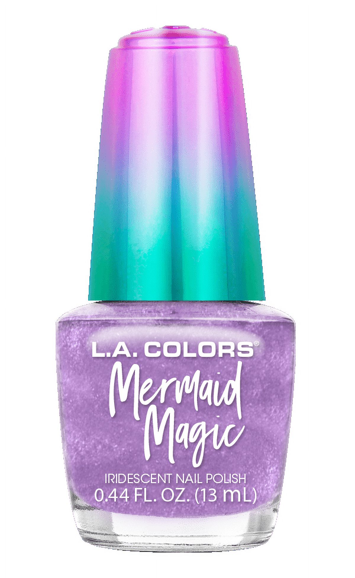 L.A. COLORS Mermaid Magic Nail Polish, Charms, 0.44 fl oz - image 1 of 6