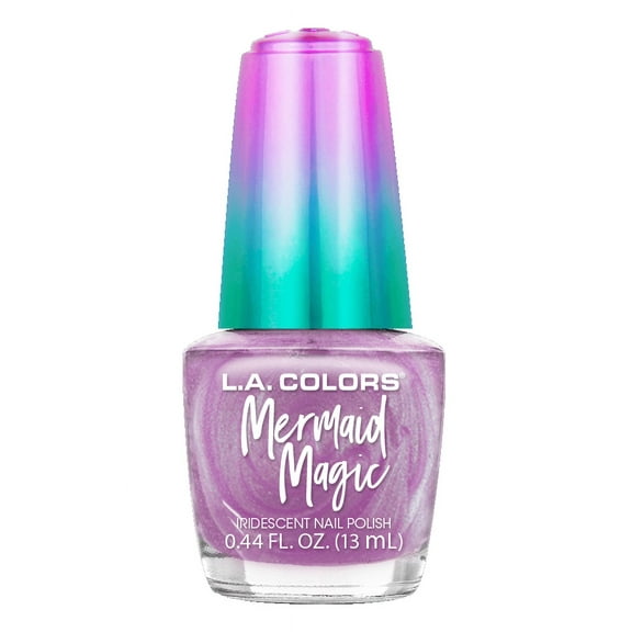 L.A. COLORS Mermaid Magic Nail Polish, Mystical, 0.44 fl oz
