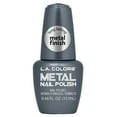 thumbnail image 1 of L.A. COLORS Metal Nail Polish, Metallica, 0.44 fl oz, 1 of 5