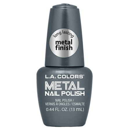 L.A. COLORS Metal Nail Polish, Metallica, 0.44 fl oz