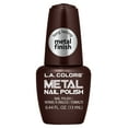 thumbnail image 1 of L.A. COLORS Long Lasting Chip Resistant Metal Nail Polish, Molten, 0.44 fl oz, 1 of 5