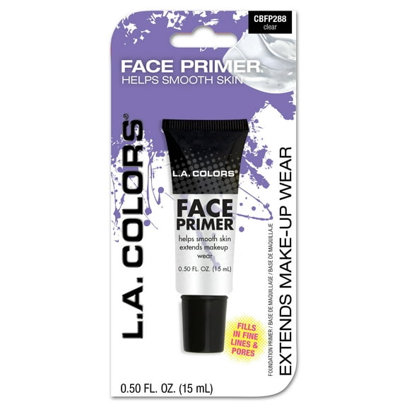 L.A. COLORS Minimizing Pore & Fine Lines Face Primer, Clear, 0.50 fl oz
