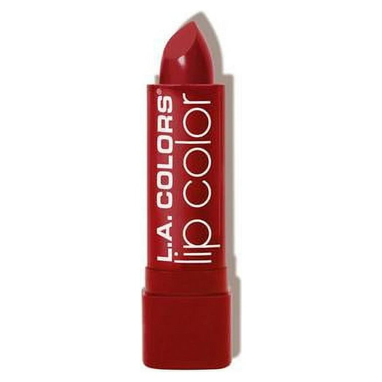 L.A. COLORS Moisture Rich Lip Color - Berry Red - Walmart.com