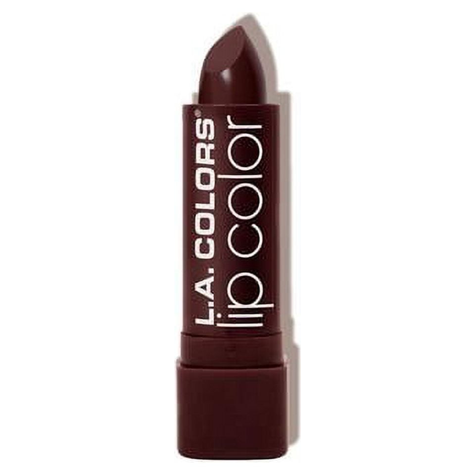 L.A. COLORS Moisture Rich Lip Color - Eggplant - Walmart.com