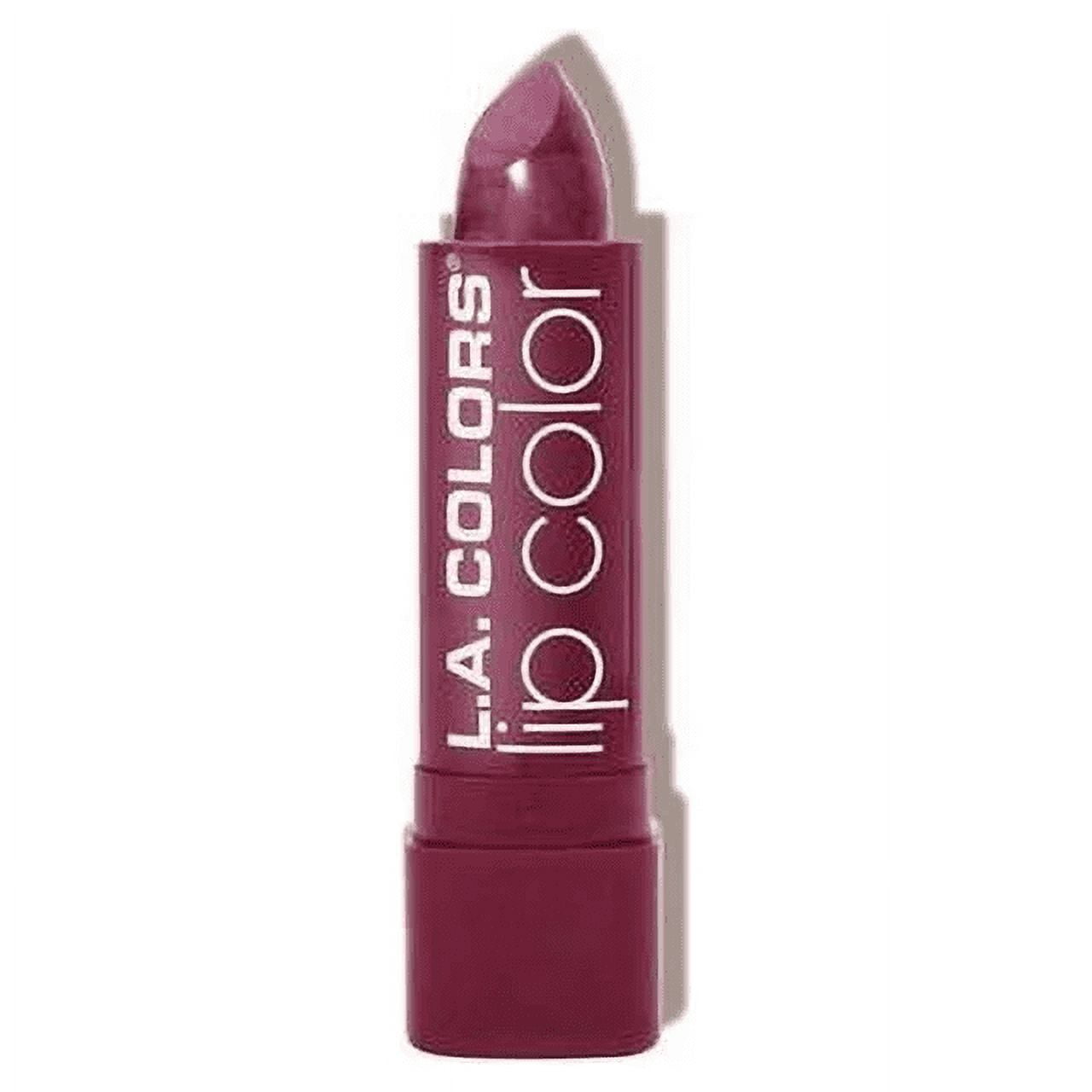 L.A. COLORS Moisture Rich Lip Color - Frozen Berry - Walmart.com