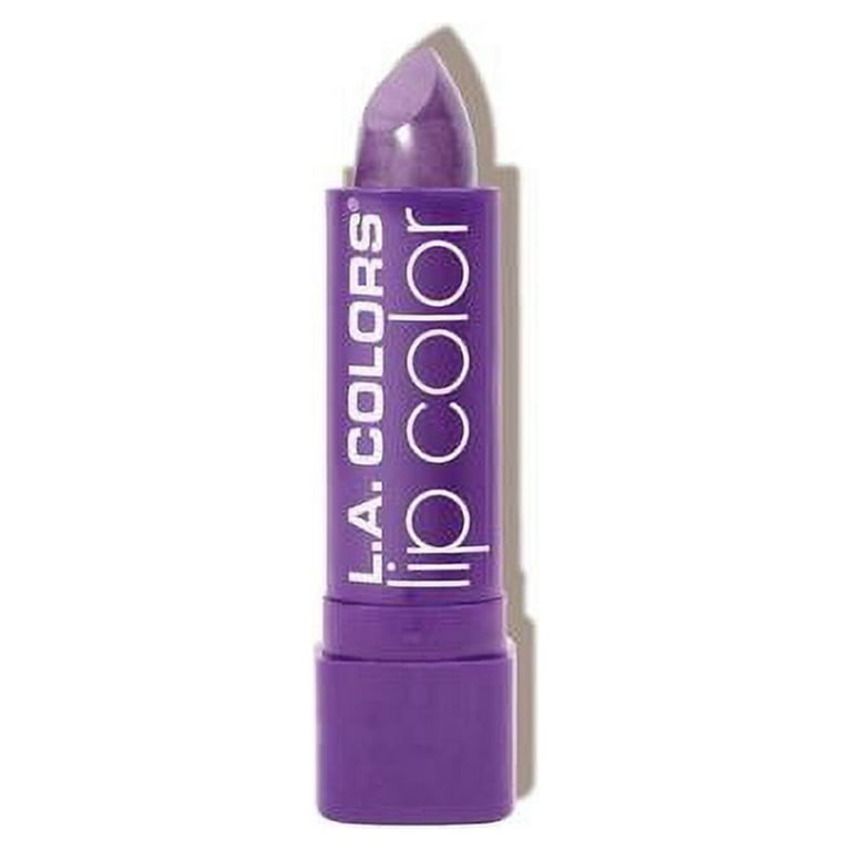 L.A. COLORS Moisture Rich Lip Color - Grape Crush - Walmart.com